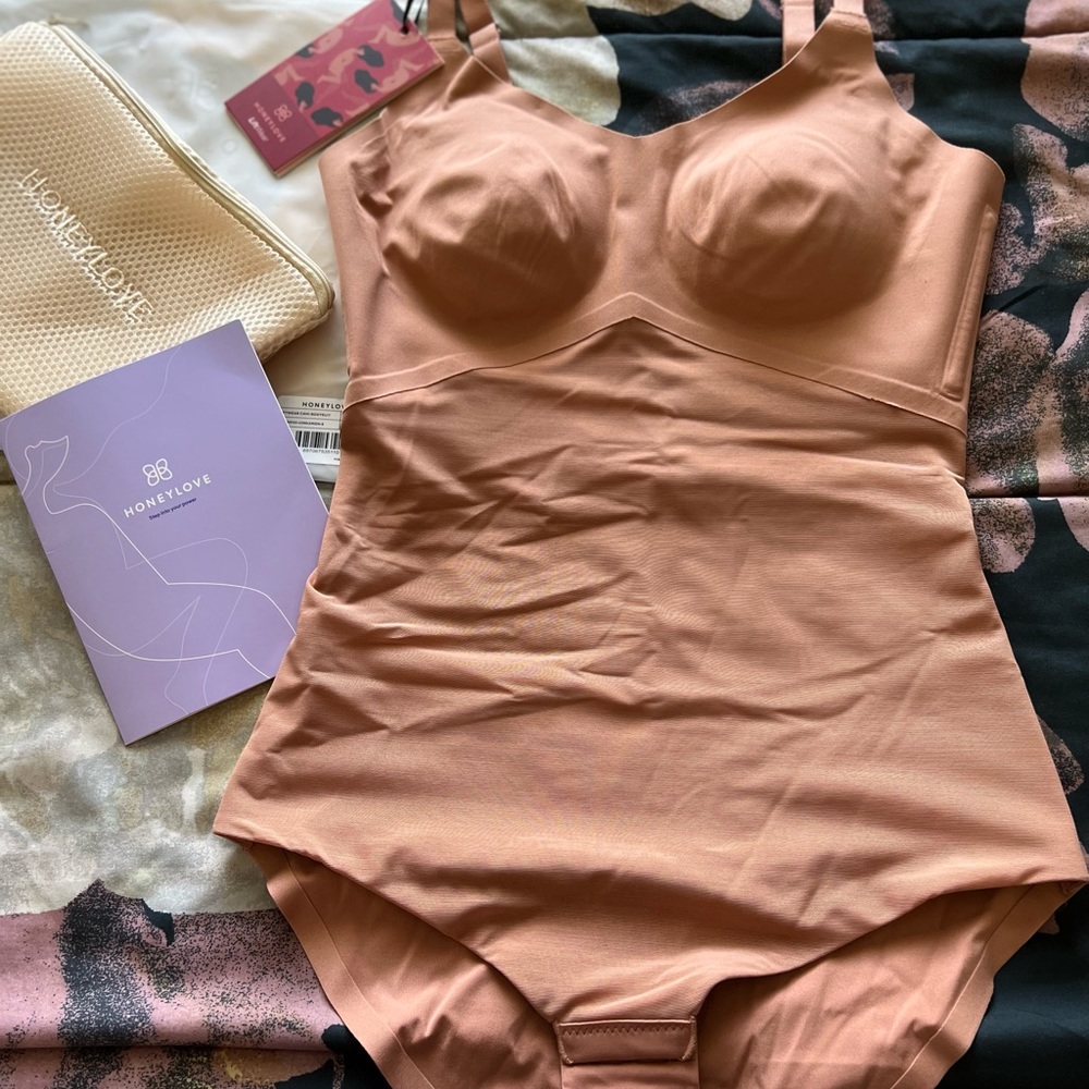 NEW Honey Love LiftWear Cami Bodysuit